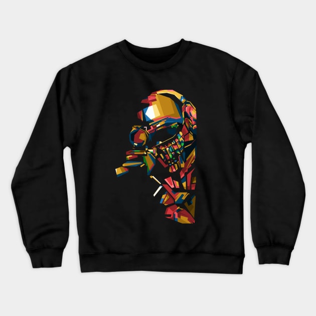 COD SHOOT TARGET Crewneck Sweatshirt by Shuriken